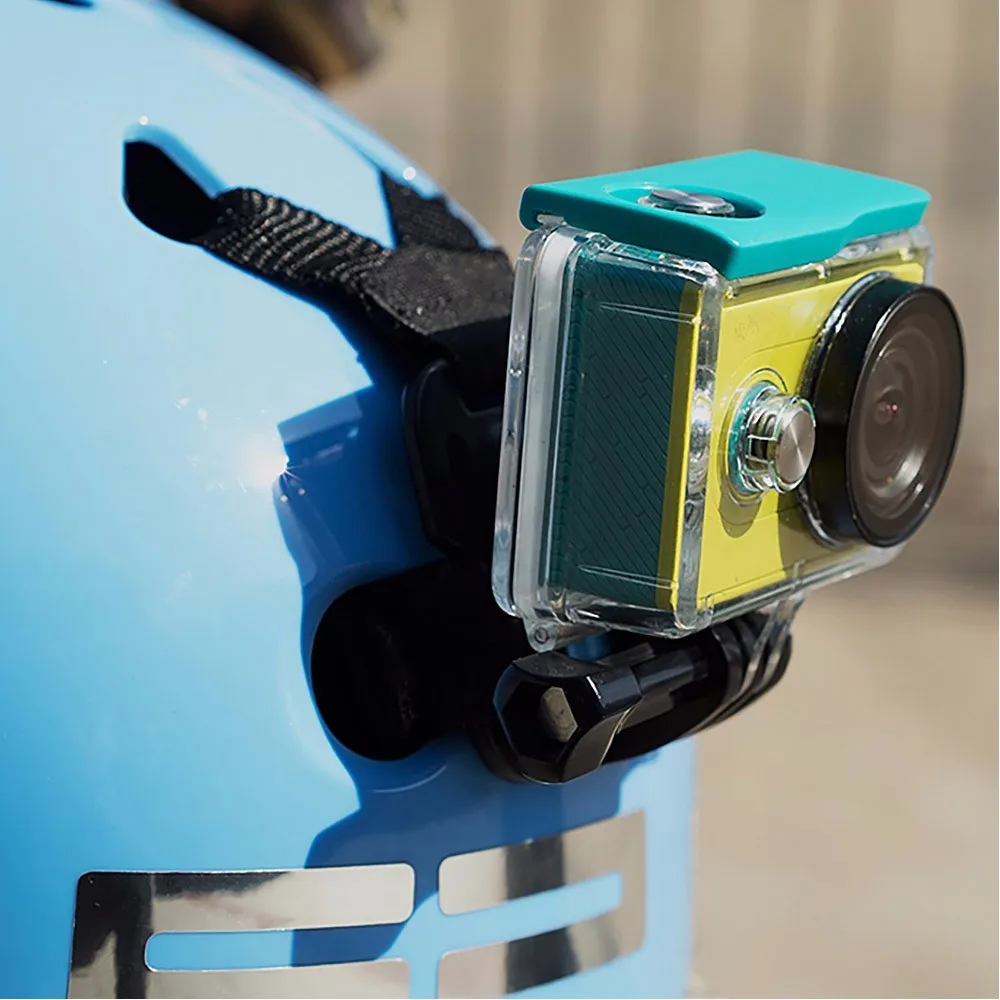 Xiaomi YI Helmet Mount for YI Action Camera SJCAM Camera Gopro Camera 5