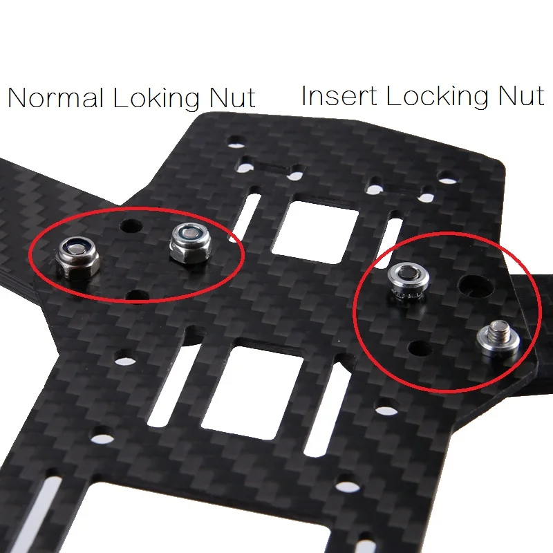 

20pcs/lot M3 Rivnut Self-Clinching Screw Nut/m3 Rivnut Self-Clinching Inserting Nutsert Press Rivet Nut for FPV Accessory