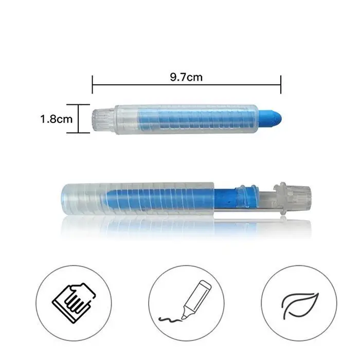Детская экологически чистый мел Водорастворимая Защита окружающей среды граффити упаковка игрушек старше 3 лет ручка
