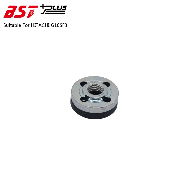 

M10 Piston Aluminium Inner Outer Flange Round Clamp For HITACHI G10SF3 Angle Grinder,Power Tools Accessoires,Spare Parts