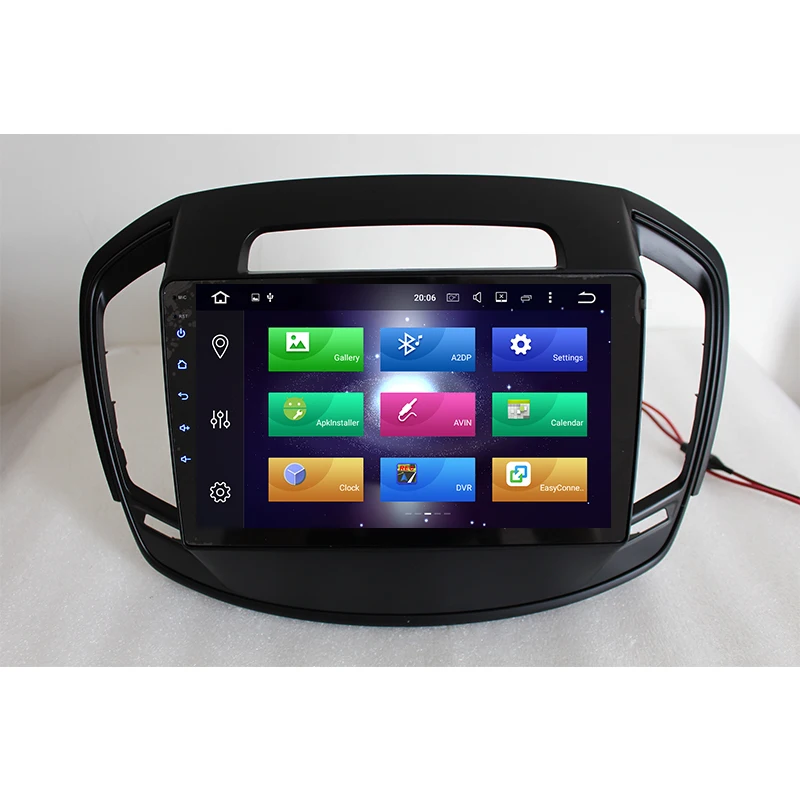 Discount Aoluoya IPS 4G RAM 32G ROM Octa-Core Android 8.0 CAR DVD GPS Navigation Player For Opel Insignia 2014 2015 2016 radio multimedia 2