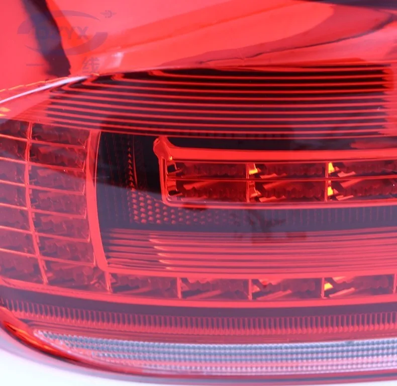Автомобильный Стайлинг для VW Tiguan задний светильник s 2013- Volks wgen Tiguan светодиодный задний светильник DRL+ тормоз+ Парк+ сигнал