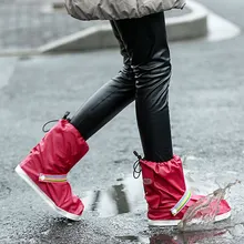 Непромокаемая обувь унисекс; водонепроницаемая обувь; защита для дождливой погоды; Многоразовые ботинки; Новинка