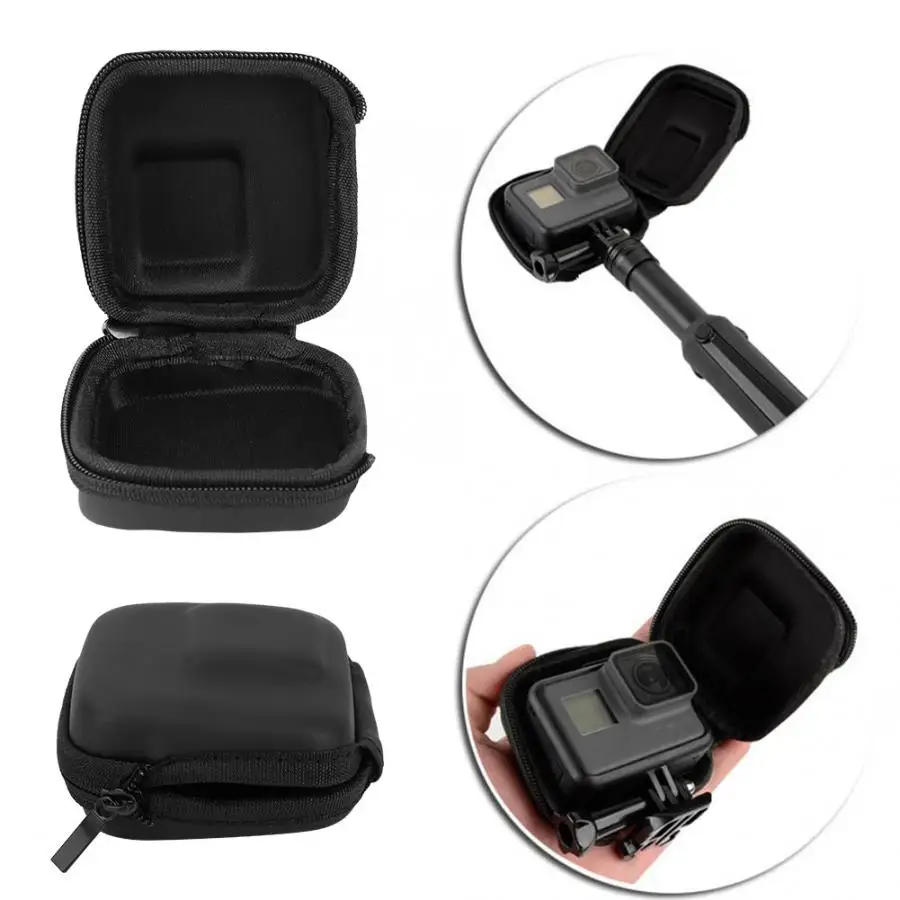 

camera case Super Mini EVA Storage Protective Case Shockproof Box for GoPro HERO 5/6/7 action camera bag