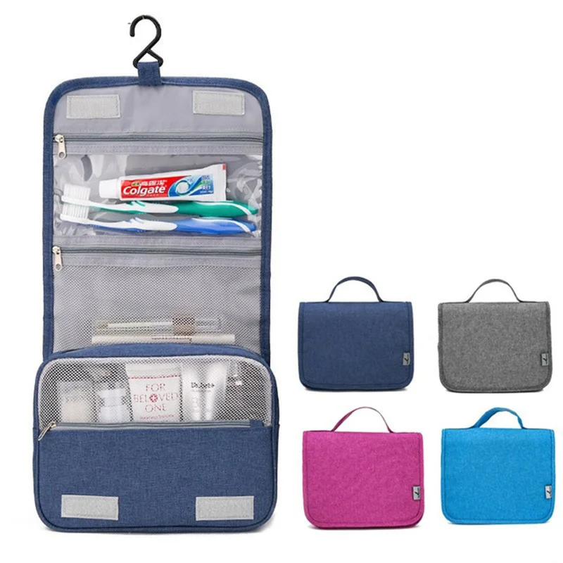 Makeup Bag Travel Hook Cosmetic Bag Organizer Case Women Men Large Waterproof Necessaries Make Up Toiletry Bag cosmetics Storage Makeup Bag Travel Hook Cosmetic Bag Organizer Case Women Men Large Waterproof Necessaries Make Up Toiletry Bag cosmetics Storage