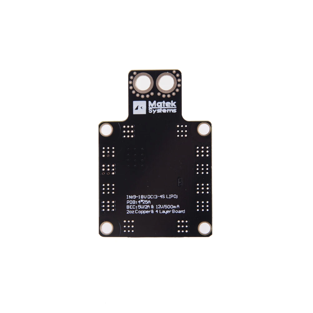 PDB XT60 W/ BEC 5V & 12V 2oz Медный для радиоуправляемого вертолета FPV квадрокоптера