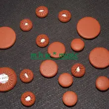 Отличные подушки для кларнета 17 шт Кожа отличный материал