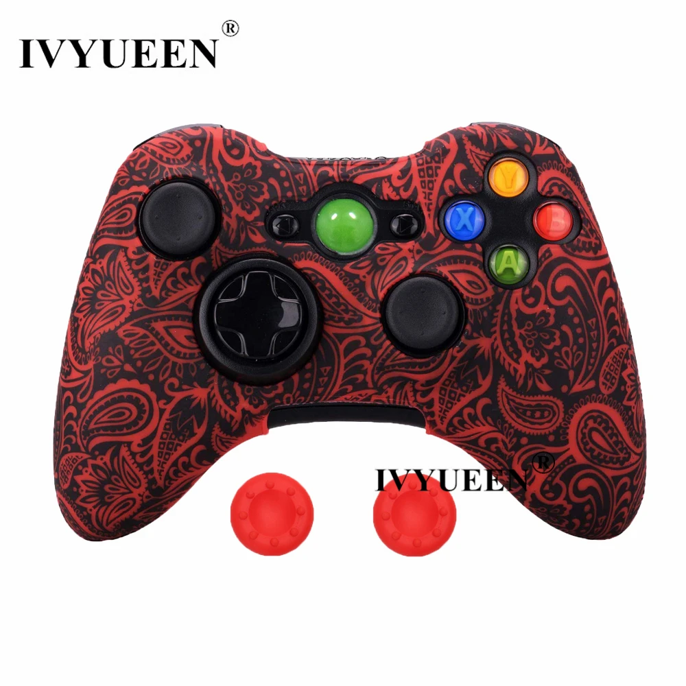 for Xbox 360 controller silicone case skin 15