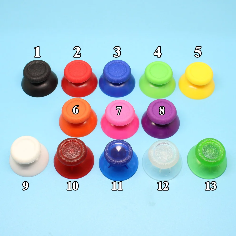 All'Ingrosso 13 Colori 3D Controller Analogico Joystick Caps Per Sony Play Station Dualshock 4 Per Controller Ps4 Copertura Fungo