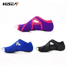 Для женщин профессии цветной фитнес-женщин и девушек с противоскользящей подошвой для занятий спортом, пилатеса йоги нескользящие сцепление высокая эластичность мягкость обувь носок