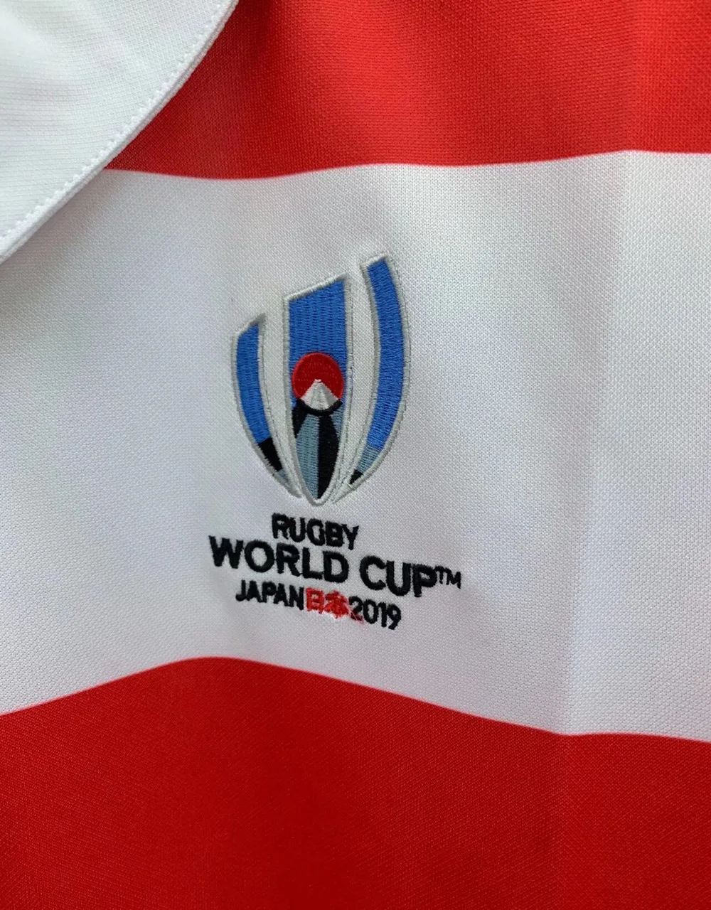 المبيعات الساخنة 2019 كأس العالم اليابان المنزل جيرسي قميص اليابان المنتخب الوطني قميص كرة قدم أمريكية مصنوع من الصوف قمصان