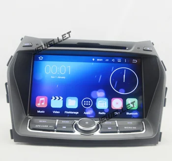 

Octa core IPS screen Android 9.0 Car DVD GPS radio Navigation for Hyundai ix45 santa fe 2013-2017 with 4G/Wifi DVR OBD 1080P