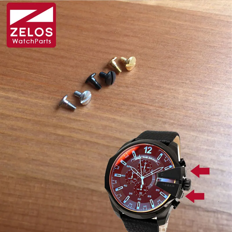 Мужские часы DZ винты для часов с хронографом 2 шт./набор|watch screws|screws for watchesscrew watch |