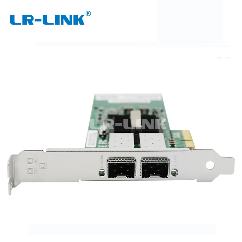 LR LINK 9702EF 2SFP gigabit ethernet network card Dual Port PCI E Fiber optical Network Adapter 4