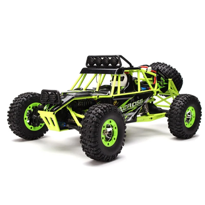 Высокое качество WLtoys 12428 2,4G 1/12 4WD гусеничный Радиоуправляемый автомобиль 1:12 Электрический четырехколесный привод альпинистский Радиоуправляемый автомобиль с светодиодный светильник RTR