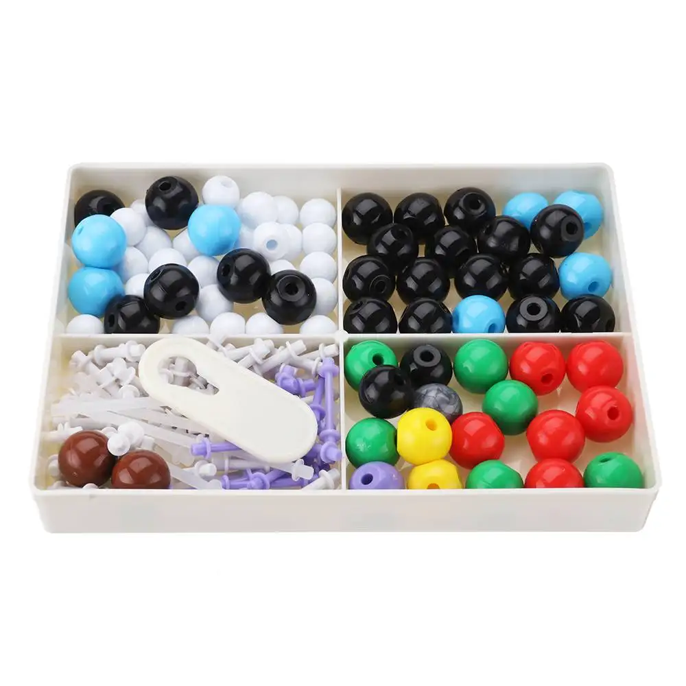 

189pcs Molecular Model Set ZX-1032A Organic Chemistry Molecules Structure Model Kits for School Teaching Research with box