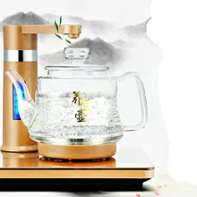 Электрический чайник полностью автоматический водный ключ Интеллектуальный насосный чайник функция автоматического отключения