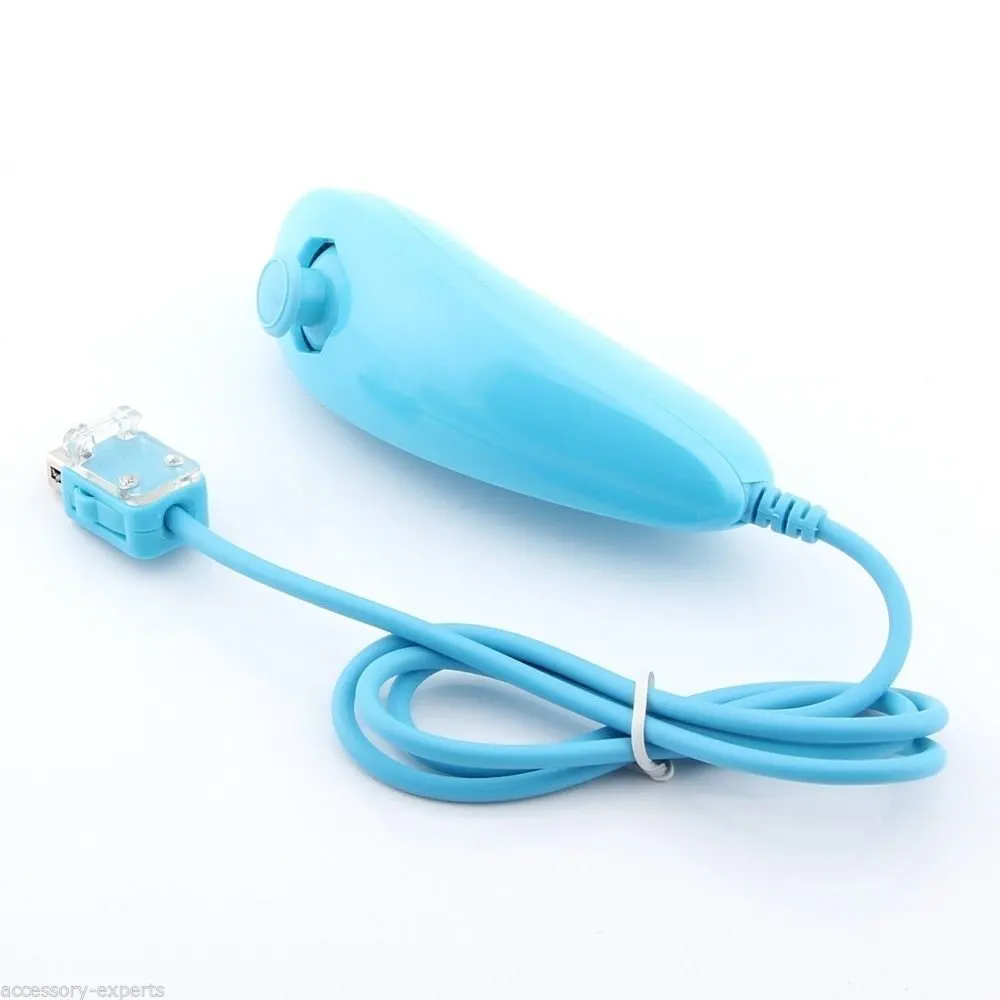 Option3 Встроенный геймпад Motion Plus для пульта дистанционного управления nind wii Nunchuck силиконовый чехол для джойстика nintendo аксессуары для игр - Цвет: Option3