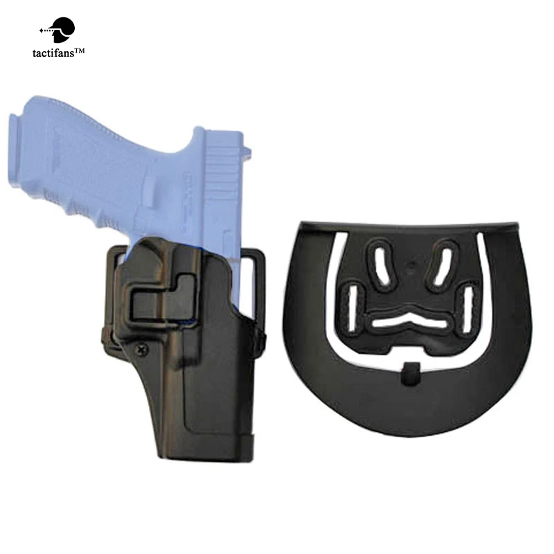 

TACRIFANS CQC Serpa Holster for Glock 17 22 Airsoft Molle Coldre Gun Glock Holster Skirmish Hunting Accessories Tactical Gun Bag