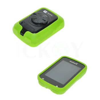 

Outdoor Cycling Road/Mountain Bike Computer Accessories Rubber Protect Green Case for GPS Garmin GPS Edge 820