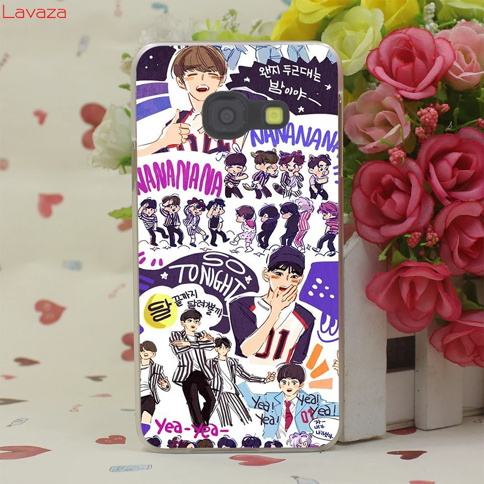 Твердый чехол для телефона Lavaza Kpop exo Lucky one Samsung Galaxy J8 J7 Duo J4 J5 J6 Plus 2018 2017 2016 J2 J3 Prime