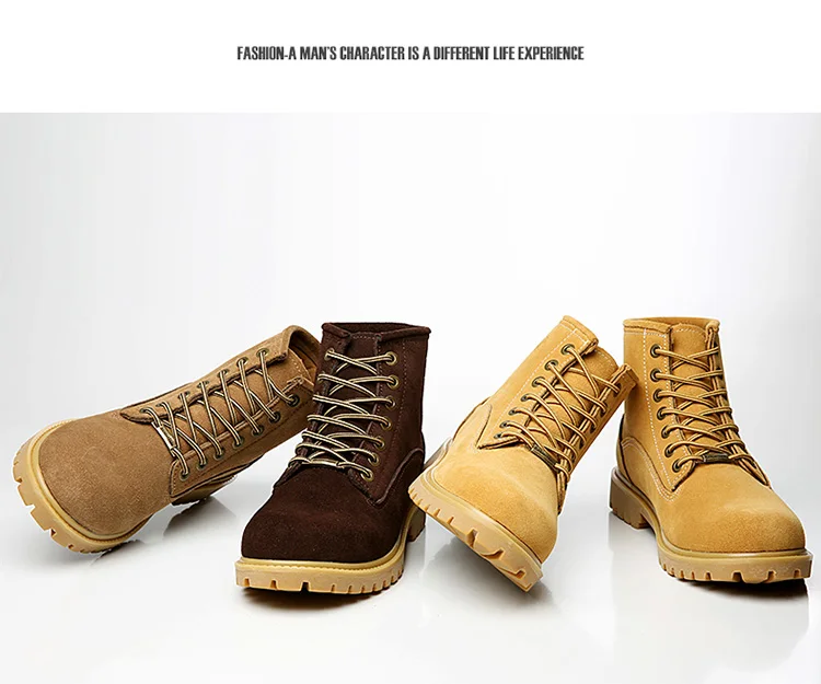 Модные мужские зимние ботинки из замши; уличные мужские повседневные модельные ботинки; botas hombre; коллекция года; ботильоны; обувь для отдыха; Homme; обувь