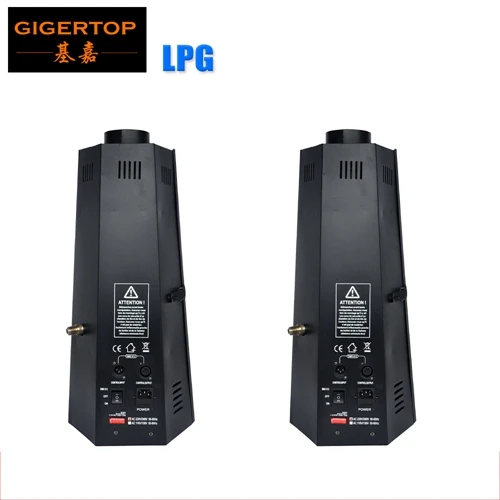 TIPTOP Новое поступление 1xlot 200W LPG DMX Пожарная Машина DMX 512 Управление 2 Каналы сжиженный нефтяной газ/газ пропан TP-T152B - Цвет: 2