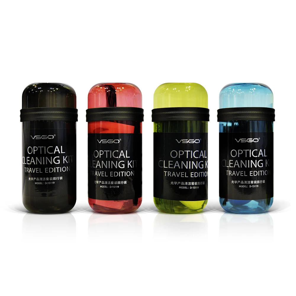 OPTICAL CLEANING KIT Travel Edition