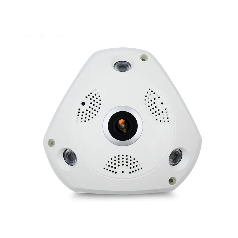 Wifi IP Wide angle VR Camera Wireless 5MP HD Smart 360 degree Fishey panoramic Network CCTV