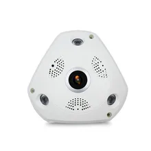 Wifi IP Wide angle VR Camera Wireless 5MP HD Smart 360 degree Fishey panoramic Network CCTV Security Home Surveillance Cam