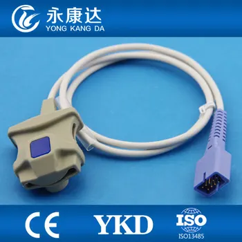 

2pcs/pack YKD Oximax sensor DS-100A Adult soft tip sensor for DB9-9pin