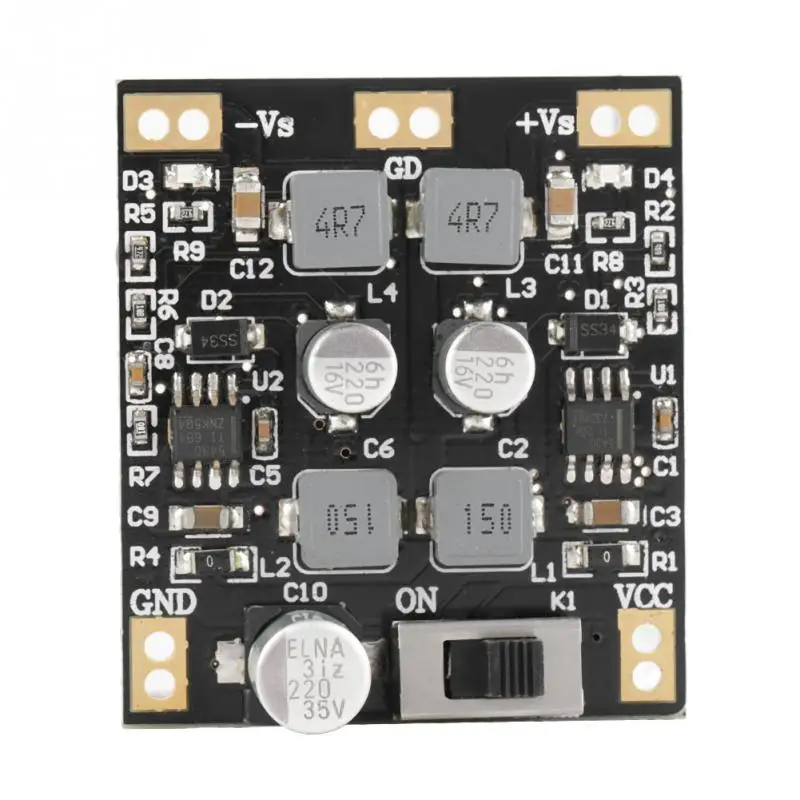 Input 7 24V Output 5V Positive And Negative Voltage Regulator Power