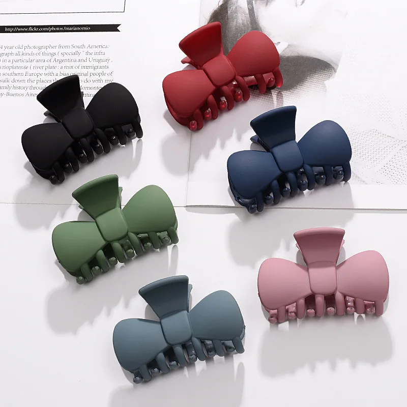 

Fashion Hot Sale large Crab Simple Acrylic Hair Claw Resistance to falling for girls Women Hair Accessories