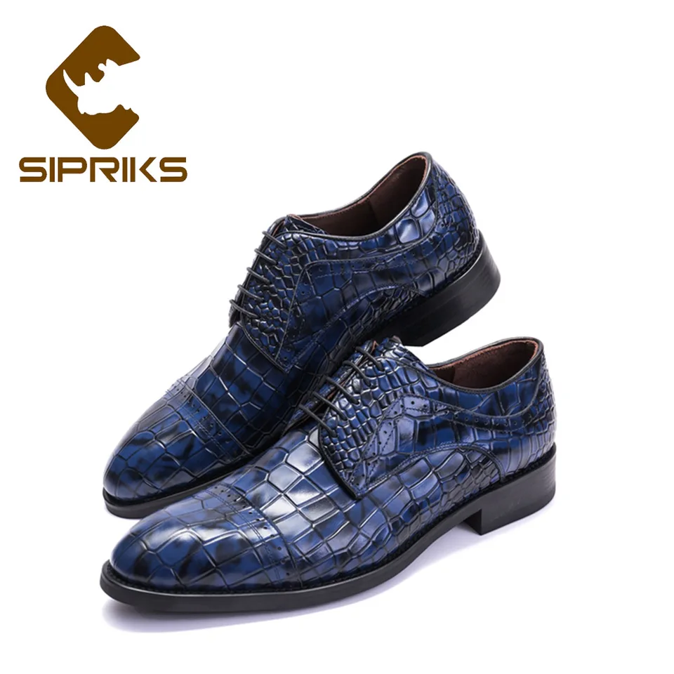 boss blue shoes