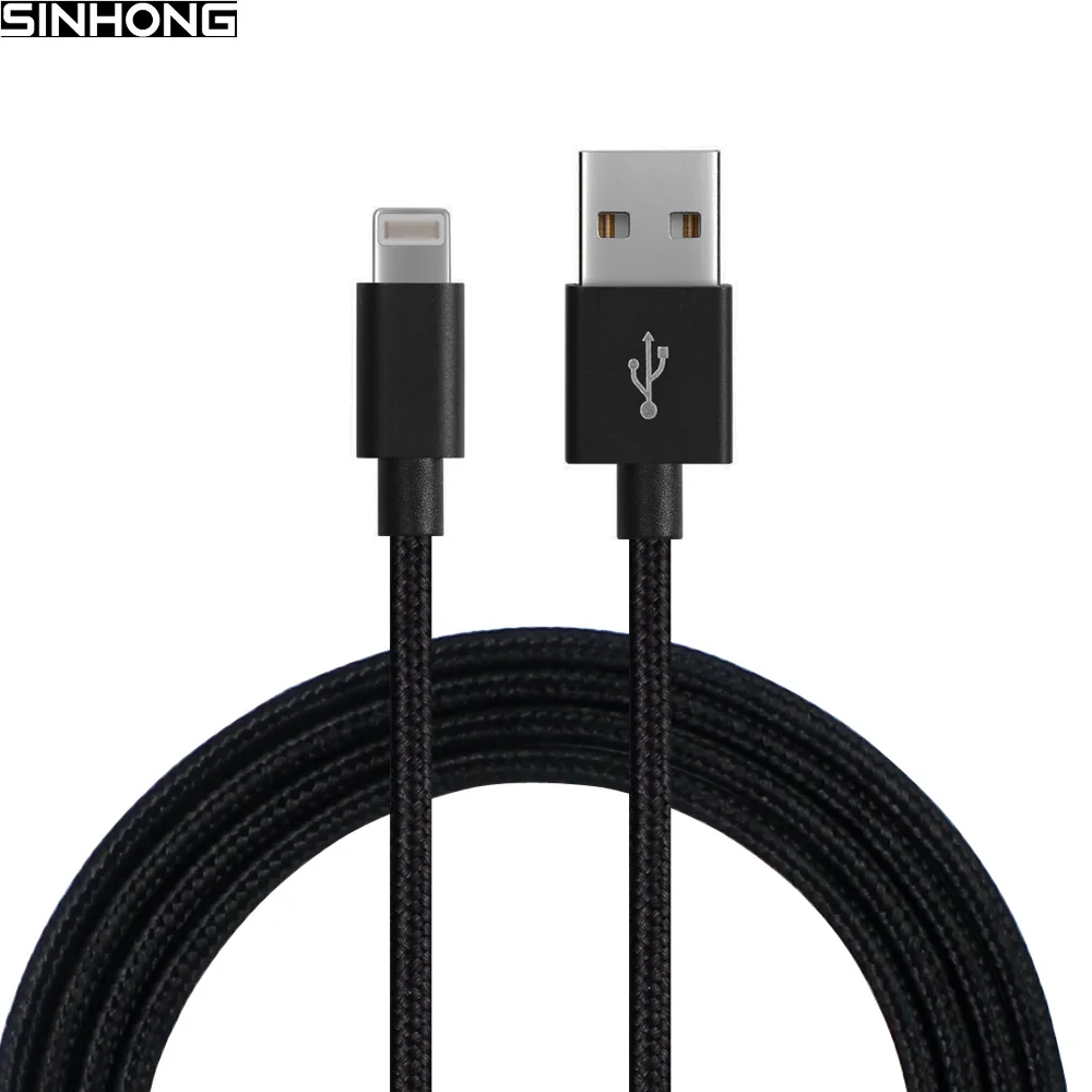 1m 2m 3m Lighting Cable For Apple iPhone 6 6s 7 7 Plus USB Lightning