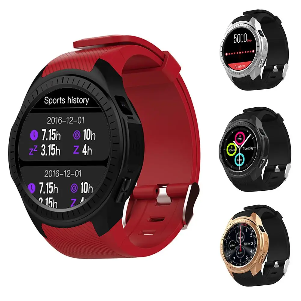 

Fashion Heart Rate Monitor Pedometer Bluetooth Sim Card Sports Smart Phone Watch Fashion Heart Rate Monitor Pedometer
