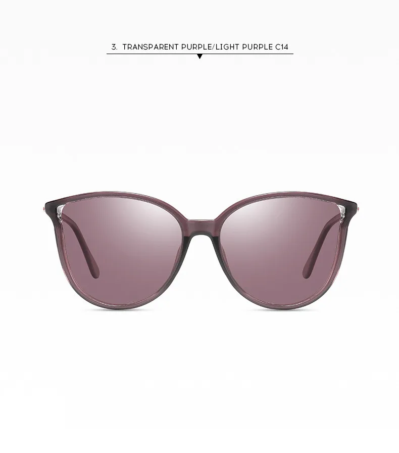 YOOSKE поляризованные солнцезащитные очки Женские винтажные солнцезащитные очки «кошачий глаз» женские Роскошные Алмазные оправы градиентные очки Оттенки для дам