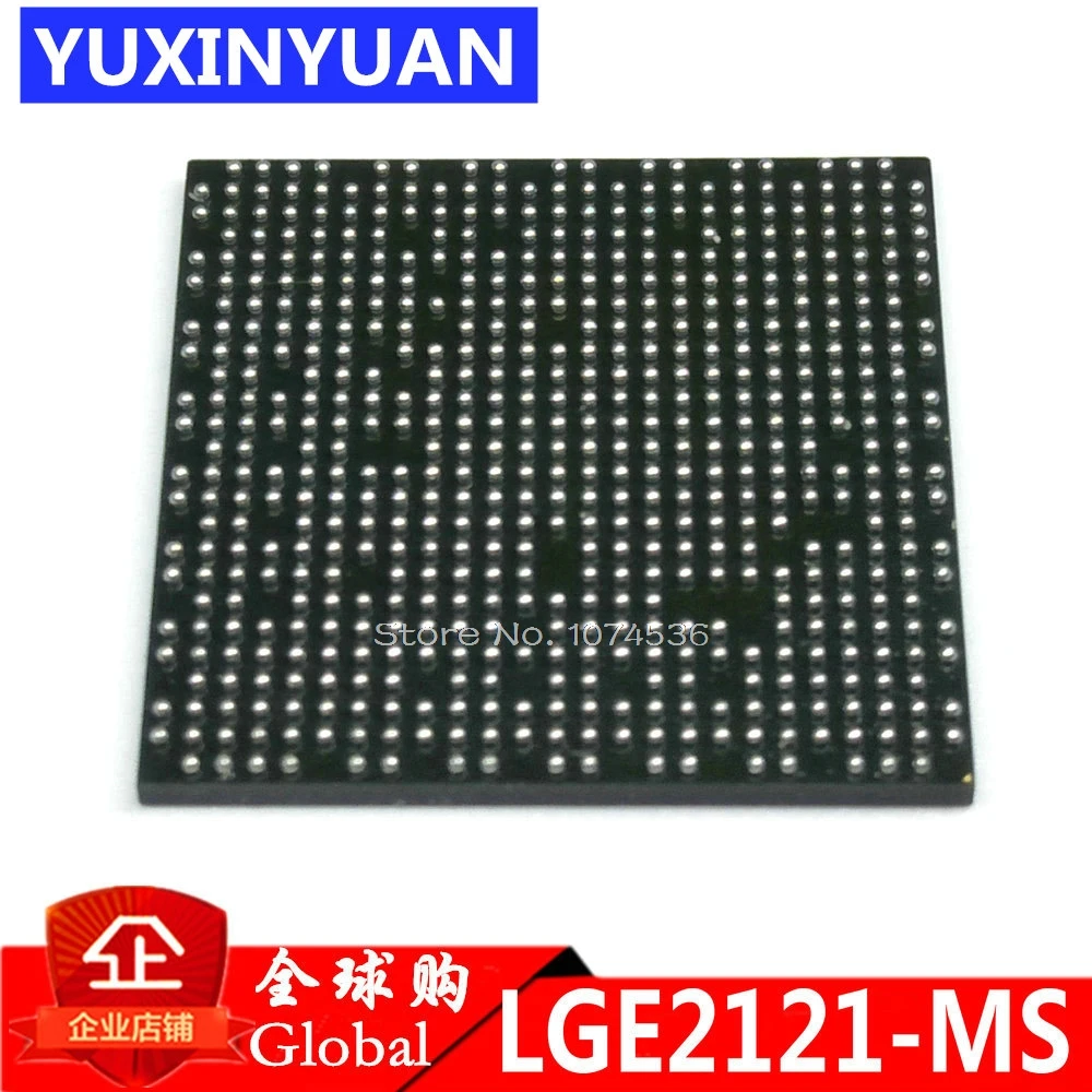 YUXINYUAN LGE2121-MS LGE2121 LG2121-MS BGA аутентичный интегральная микросхема ЖК IC чип электронный 1 шт