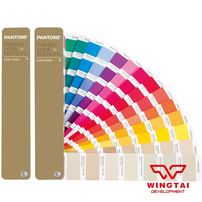 

2 Books / set Pantone TPX FGP200 /TPG FHIP100 for Garment Pantone FHI Color Guide Update version TPG FHIP110N