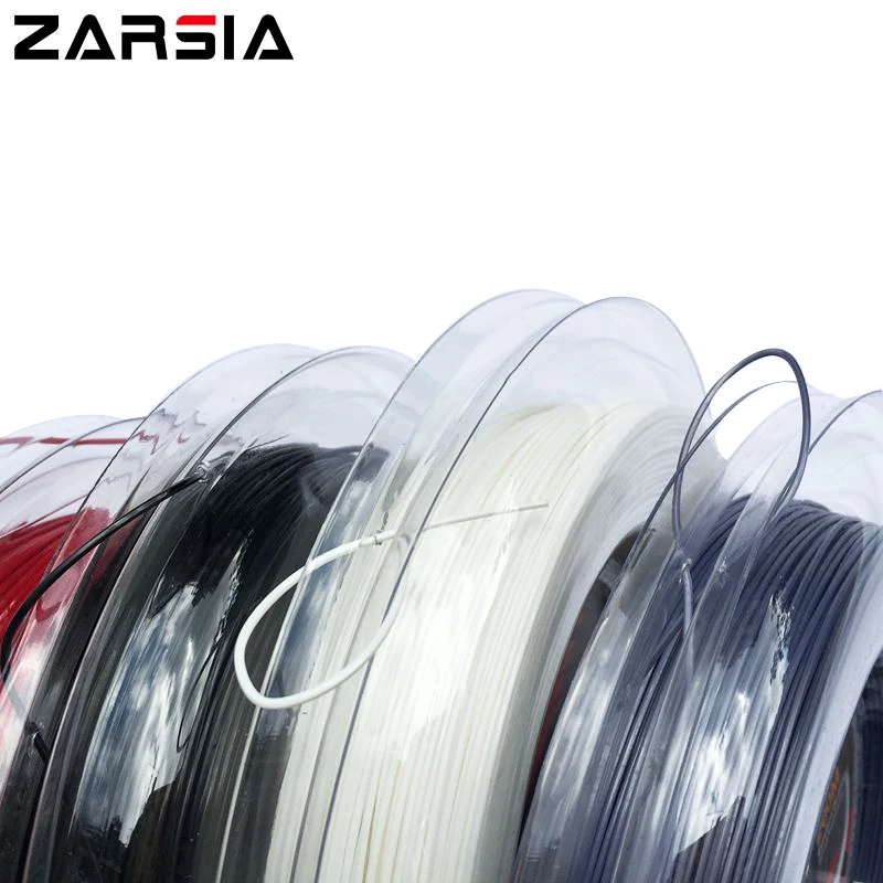 ZARSIA ZA-88 Topspin Tennis Racket String Tennis Racquet hexagon Strings 1.23MM 200M big banger