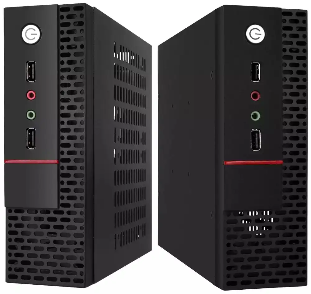 Чехол для компьютера Htpc s алюминиевый корпус Настольная материнская рама игровой