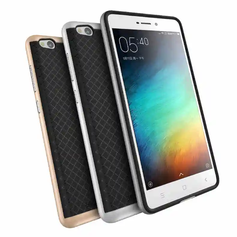 100% Оригинальный брендовый чехол qowa для Xiaomi Redmi 3 и redmi pro (с отверстием) а также