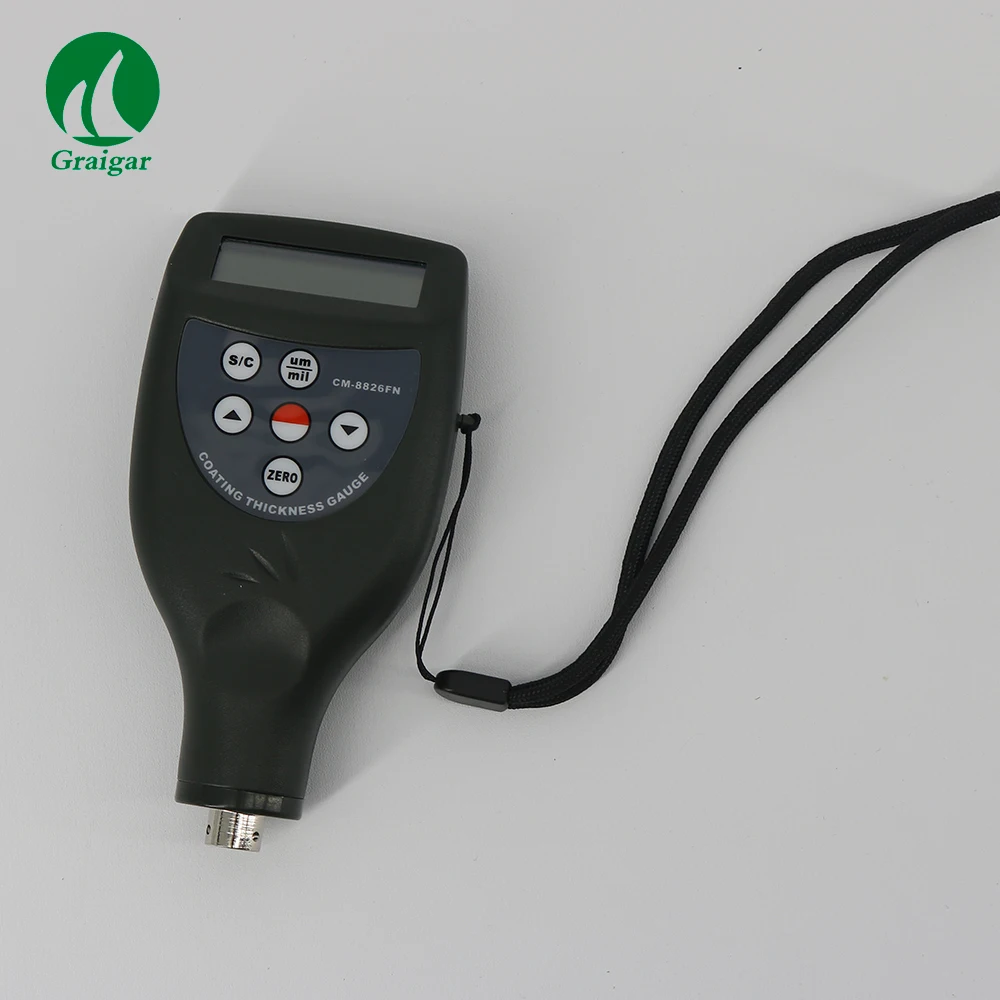 New CM-8826FN Digital Coating Paint Thickness Gauge Meter Painting with F or NF Probes 0~1250um(0~50mil) Free Shipping | Инструменты
