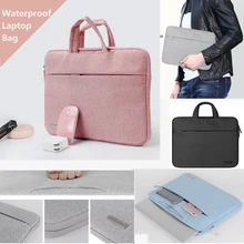 Handbag Bag For Laptop Notebook 11 13 15 15.6 inch,Sleeve Case For MacBook Air Pro Dell Asus Lenovo HP 13.3 15.4 Drop Shipping