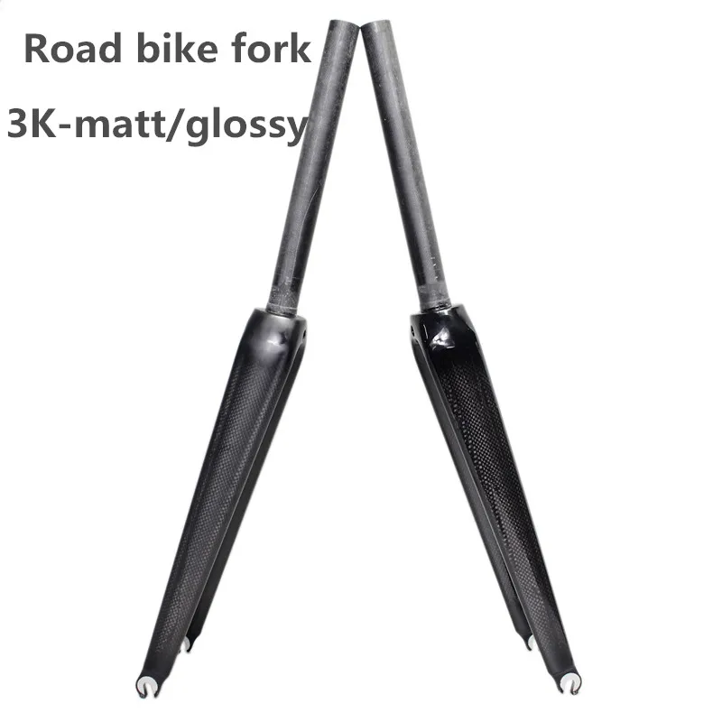 Carbon fiber Fork New Style Road Bike Fork Bicycle Parts 1 1/8 700c
