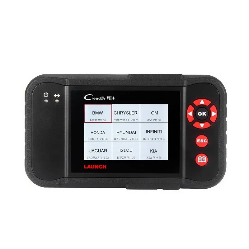 

Launch X431 Creader VII+ 7+ Diagnostic Tool Scanner OBD2 Code Reader Engine ABS