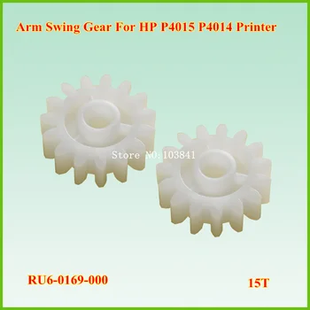 

20PCS New RU6-0169-000 15T Arm Swing Gear for HP P4014 P4015 4014 4015 Printer fuser drive gear