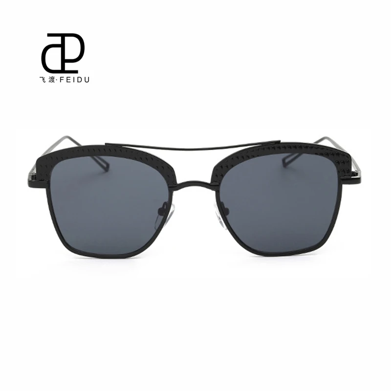 FEIDU Солнцезащитные очки "кошачий глаз", высокое качество, темные очки Tom Для женщин Брендовая дизайнерская обувь модных Ford глаз очки солнцезащитные очки мета-oculosl Withbox