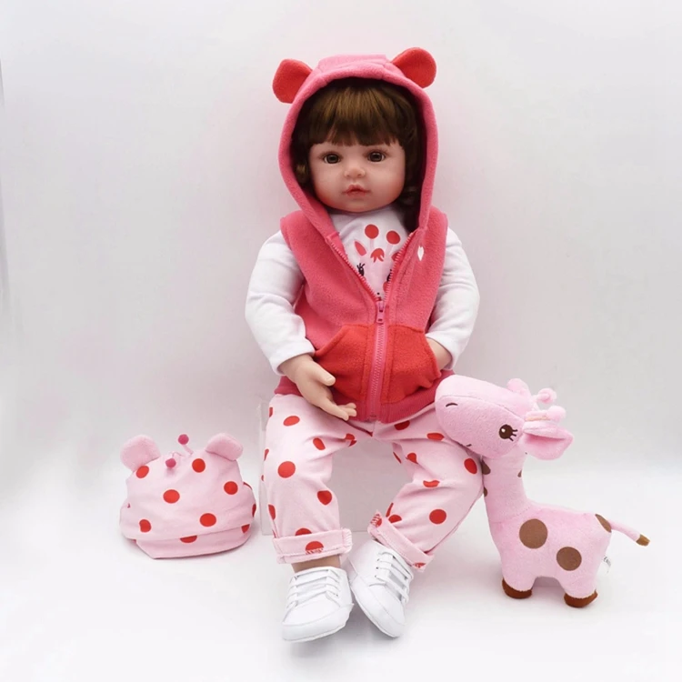 Latest New 60cm Silicone Reborn Boneca Realista Fashion Baby Dolls For Princess Children Birthday Gift Bebes Reborn Doll Toys Dolls Aliexpress