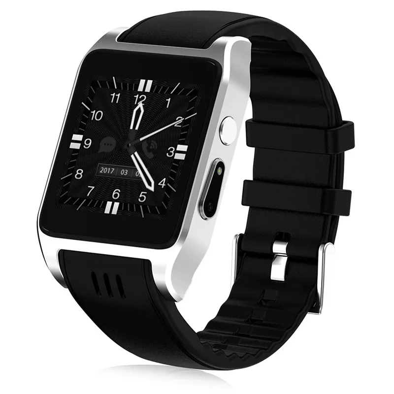 

X86 Smart Watch Android4.4 MTK6572 512MB+4GB Wearable Device support 3G Sim Card Playstore Smartwatch men PK QW09 S8 KW88 Dm09